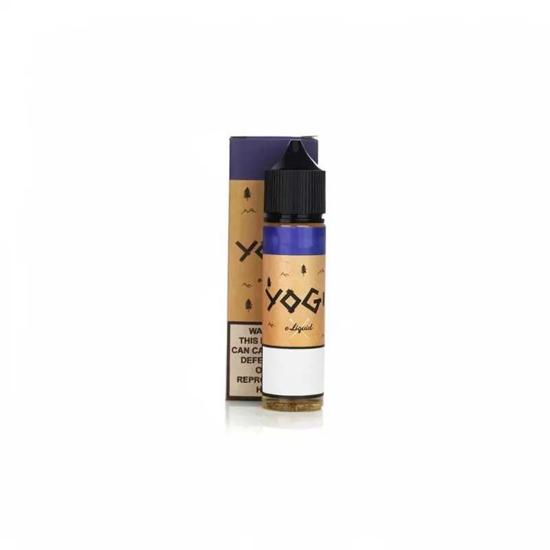 Yogi E-Liquid No Nicotine Vape Juice 60ml Made in USA - Blackberry Granola Bar, Citrus Granola Bar - Image 3