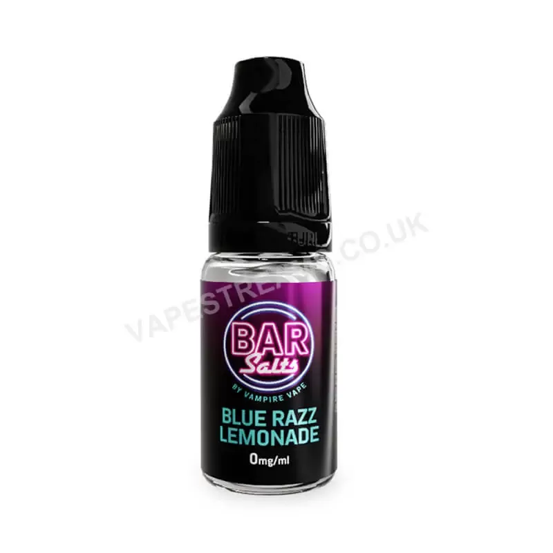 Blue Razz Lemonade Bar Salts Nic Salt E-Liquid by Vampire Vape - Vapestreams Co