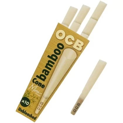 OCB Bamboo Cones-Mini - Vape Store