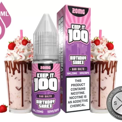 Shake by Keep It 100 Bar Salt 10ml