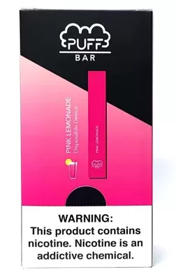 Puff Bar Pink Lemonade
