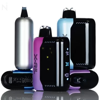 XRIL Pulse X 40K 40,000 Puffs Disposable Vape - Miami Mint