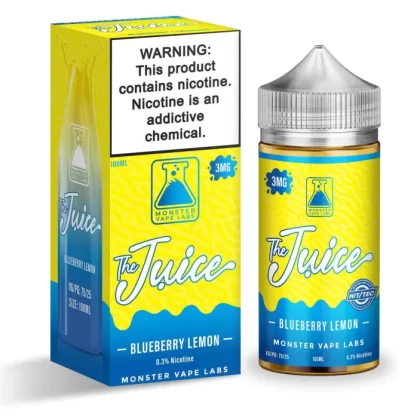 The Juice by Monster E-Liquid 100ml - Pineapple Grapefruit / 0mg