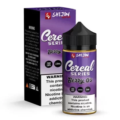 Berry O's by Shijin Vapor Tasty O's Series E-Liquid 100ml - 0MG