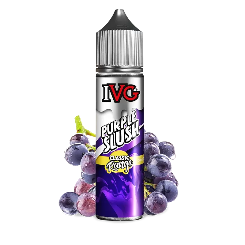 Purple Slush Shortfill E-Liquid by IVG – 50ml
