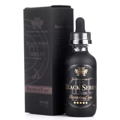 Birthday Cake By KILO Black Series 60ml (3MG)