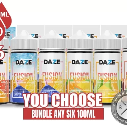 7 Daze Fusion Bundle 6x100ml (600ml)