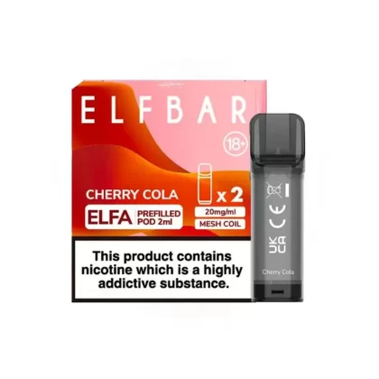 Elf Bar ELFA Cherry Cola Pods (2 Pack) - Ecigpremium