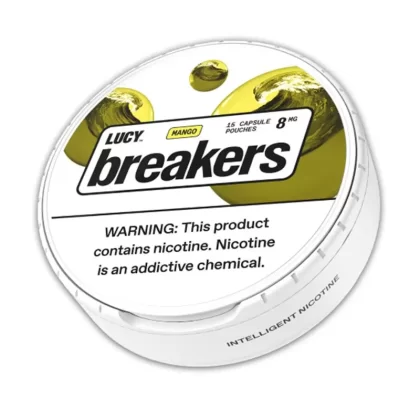 Mango Pouches by Lucy Breakers - Count#1~Strength#4MG>8MG