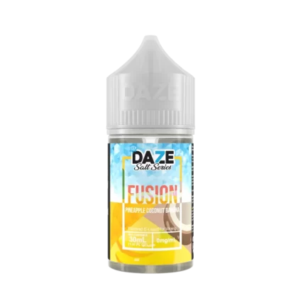 Pineapple Coconut Banana Iced 7Daze Fusion Salts 30mL