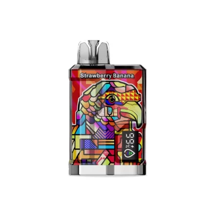 Dragbar B12000 Strawberry Banana 50mg (12000 Puffs)