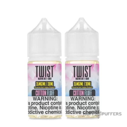 Twist Salt – Cotton Fluff 60mL - Vape Product, Vape Product