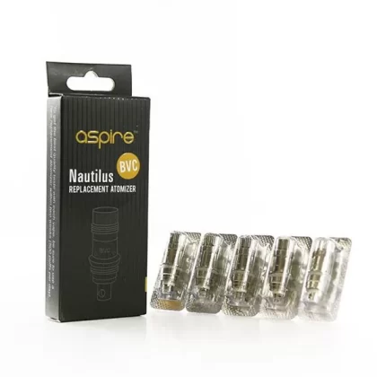Aspire Nautilus 1.6 Ohm BVC Coils - 3 PCS, 5 PCS