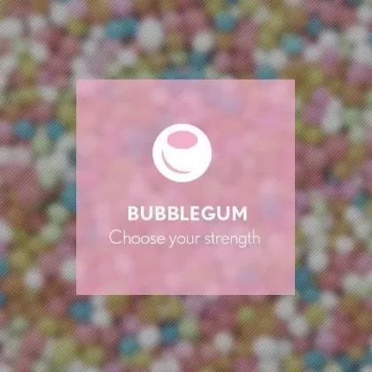 Bubblegum - Spearmint By Blast E-Liquid 10ml - 6mg