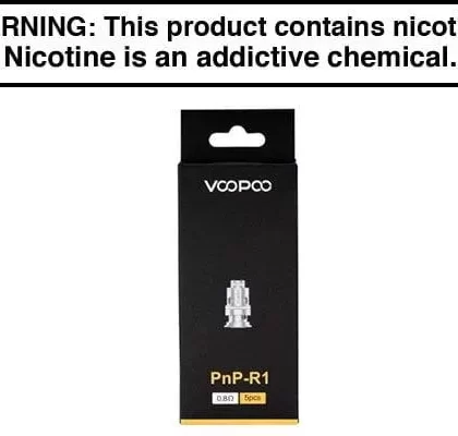 VOOPOO PNP REPLACEMENT COILS (5-PACK) - Vapejuice