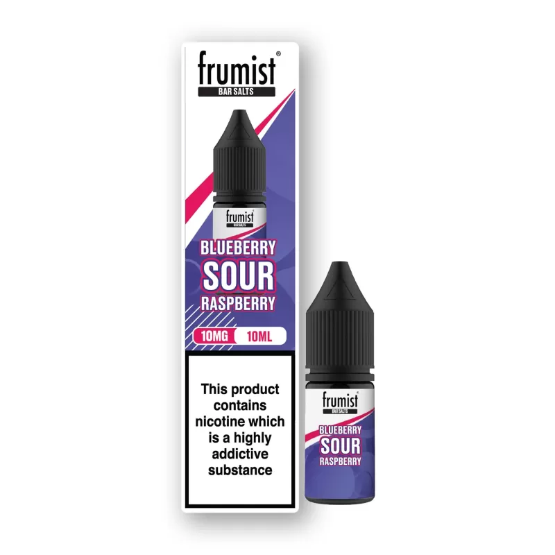 Frumist Blueberry Sour Raspberry 10ml Nic Salt