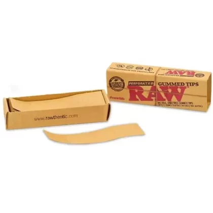 Raw Gummed Tips Preforated - Ejuicewarehouse