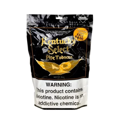 Kentucky Select Gold (Light) Pipe Tobacco 16 oz. Bag - Vape Store