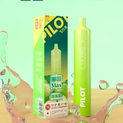 Original PilotVape Max Disposable Vape Device Pen 2500 puffs