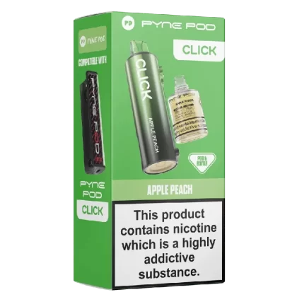 Pyne Pod Click Prefilled Pod Apple Peach