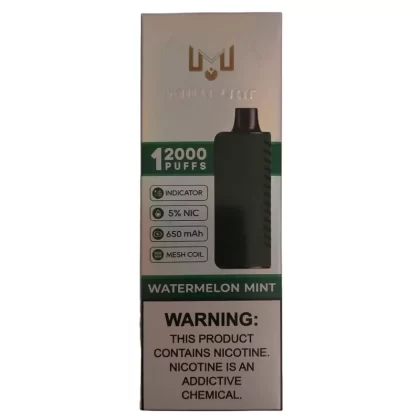 Watermelon Mint – Milli Bar 12000 - Vape Store