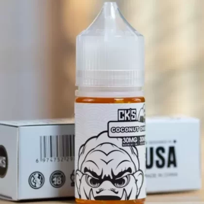 Original CKS COCONUT ONIGIRI Nic Salt E-Liquid Vape Juice E-Juice 30ml For MTL and Pod System