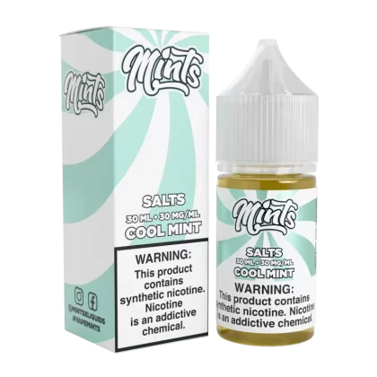 Mints Vape Co SALT - Cool Mint - 30ML E-Liquid