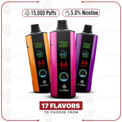 Nicky Jam X Fume 15000 Puffs Disposable Vape - Thevapersworld