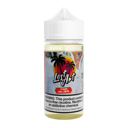 Lost Art TFN 100ml - Slotter Pop Red / 6mg - Skullvaping