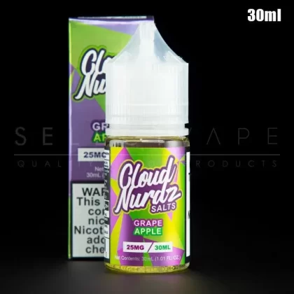 Cloud Nurdz – Grape Apple Nic Salt 30ml