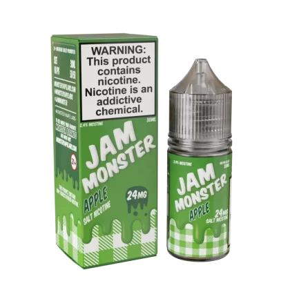Jam Monster Salt - Apple - 30ML E-Liquid - 48MG