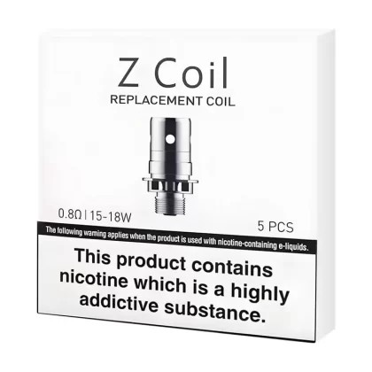 Innokin Zenith Coils - Ohm#0.48 Ohm Z - 5 Pack>0.5 Ohm Z - 5 Pack>0.8 Ohm - 5 Pack>1.2 Ohm - 5 Pack>1.6 Ohm - 5 Pack