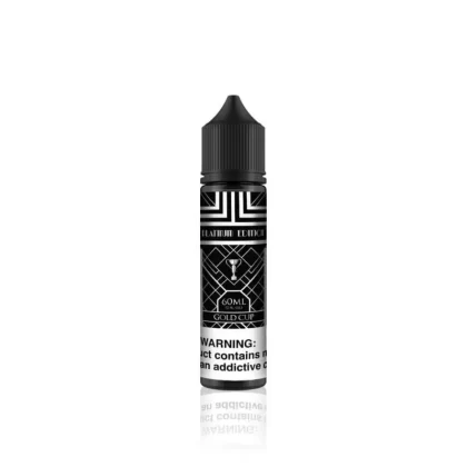 Gold Cup E-Liquid – Black Label Platinum – 60ml