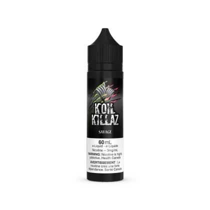 Savage By Koil Killaz – E-Liquid – 60 ML