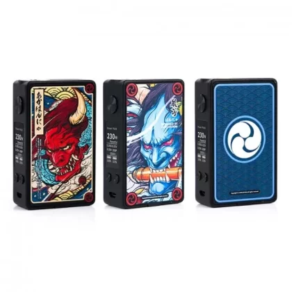 Original 230W Vapelustion Hannya (Hannia) Box Mod