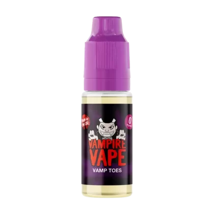 Vamp Toes by Vampire Vape 10ml - 6mg - Vape Product