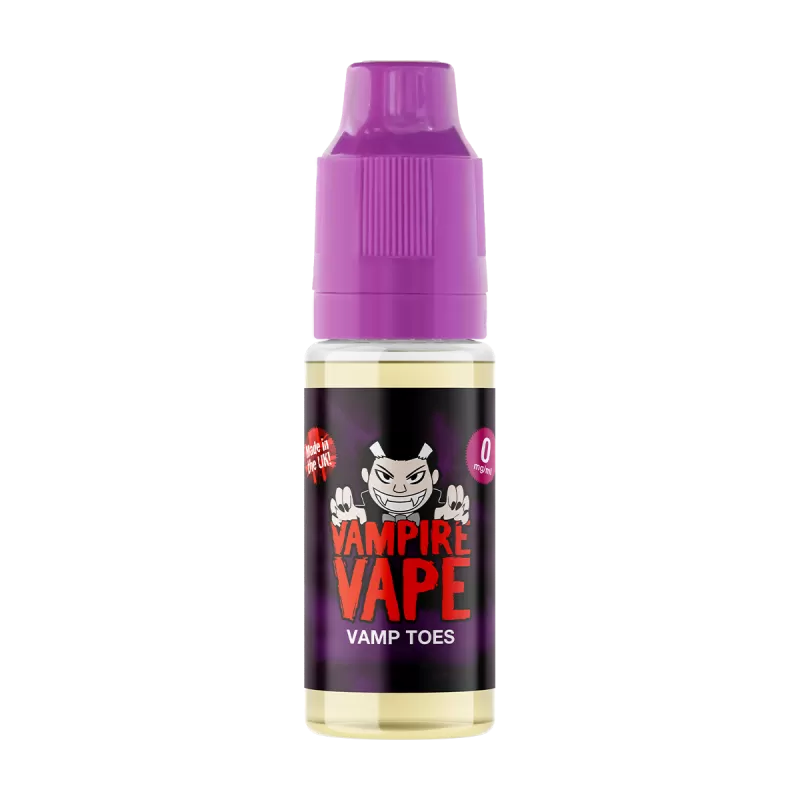 Vamp Toes by Vampire Vape 10ml - 6mg - Vape Product