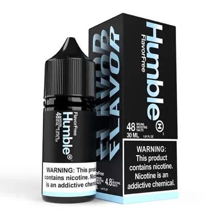 Flavor Free by Humble Salts TFN 30ml - 48MG