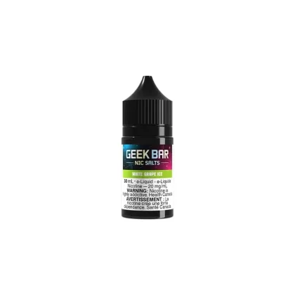 White Grape Ice By Geek Bar Nic Salts – 30 ML – E-Liquid