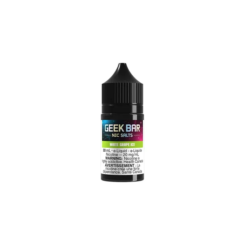 White Grape Ice By Geek Bar Nic Salts – 30 ML – E-Liquid