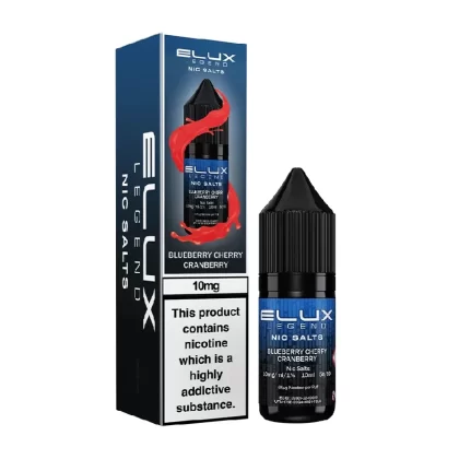 Blueberry Cherry Cranberry Nic Salt E-Liquid by Elux