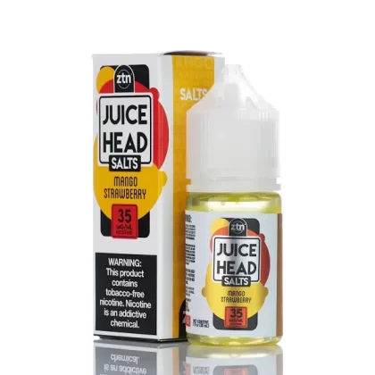 Juice Head TFN Salts - Mango Strawberry - 30ml - 50mg