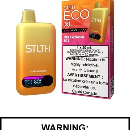 Strawnana Ice STLTH ECO XL Disposable Vape