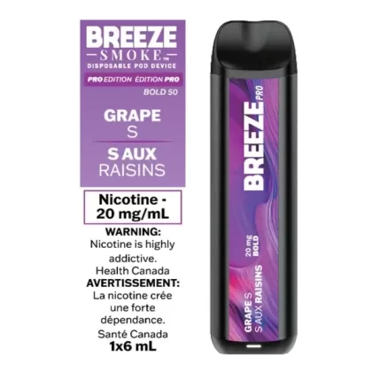 BREEZE PRO 2000 – GRAPE S