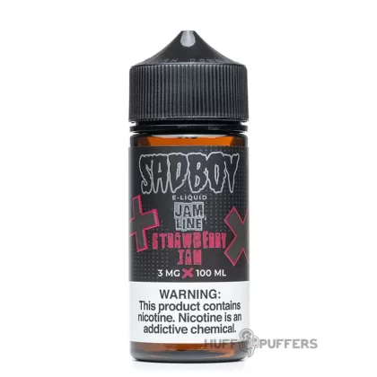 Sadboy Jam Line – Strawberry Jam 100mL - Nicotine Strength#0mg>3mg>6mg