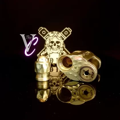 Avidlyfe Boxmod (Competition Series)with SS ables by Avid Lyfe