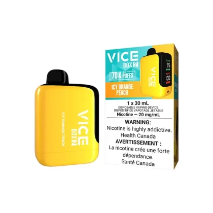 VICE BOX 2 DISPOSABLE – ICY ORANGE PEACH