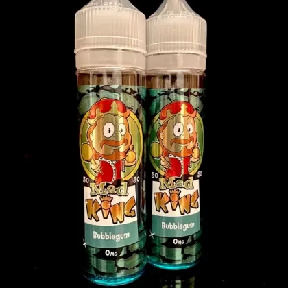 BUBBLEGUM BY MAD KING- 50ml – 0mg 50/50