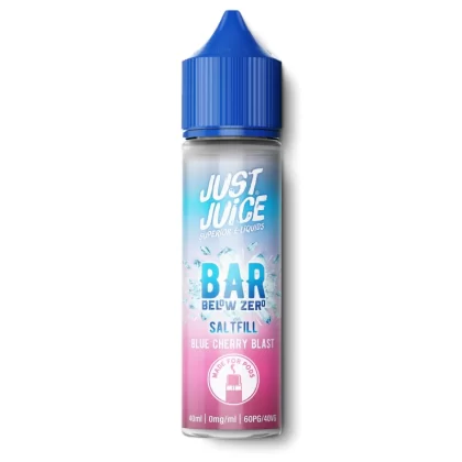 Blue Cherry Blast Shortfill by Just Juice - Ecigarettedirect Co