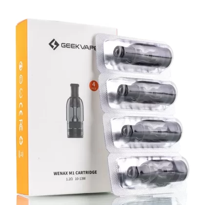 GEEKVAPE WENAX M1 REPLACEMENT PODS - Vapebazaar Pk